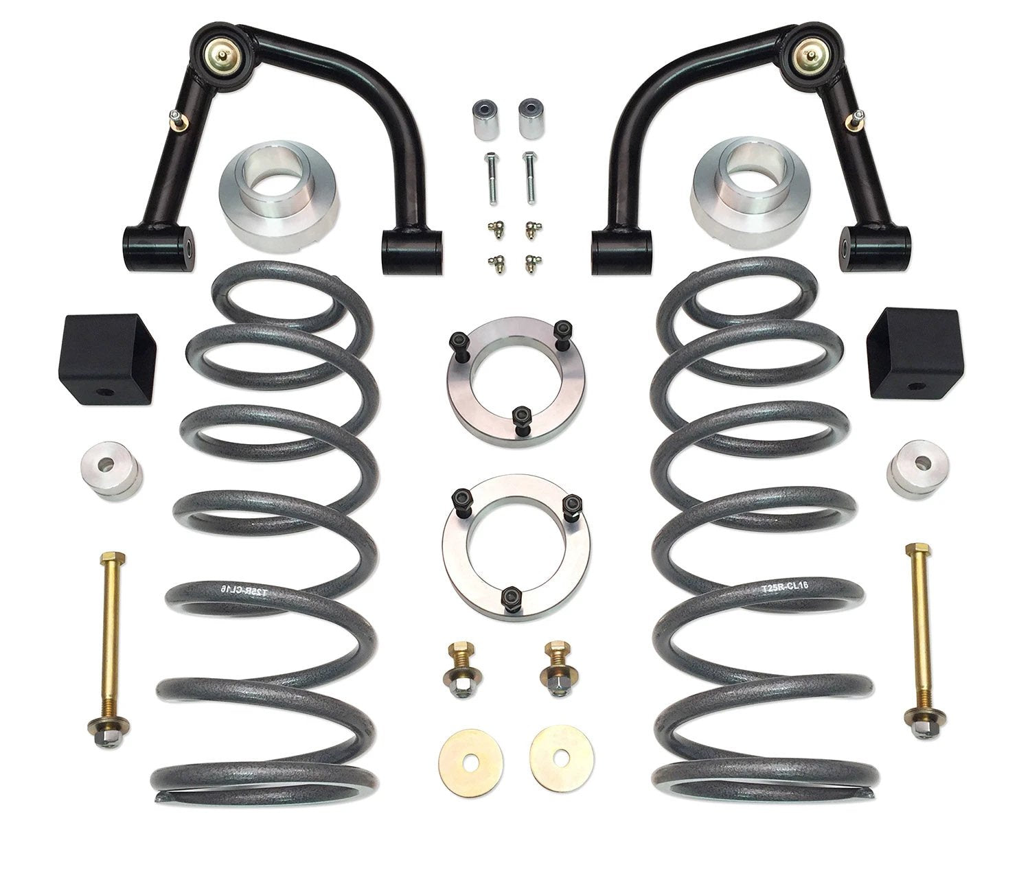 Tuff Country Tuff Country 54916 4" Lift Kit with Front Upper Control Arms with Rear Coil Springs No Shocks - Vehicle Parts & Accessories Lift Kits