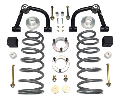 Tuff Country Tuff Country 54917 4" Lift Kit with Front Uni-Ball Upper Control Arms with Rear Coil Springs No Shocks - Vehicle Parts & Accessories Lift Kits