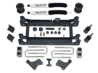 Tuff Country Tuff Country 55900 4.5" Lift Kit Non-Knuckle Design with Rear Blocks & U-Bolts No Shocks - Vehicle Parts & Accessories Lift Kits