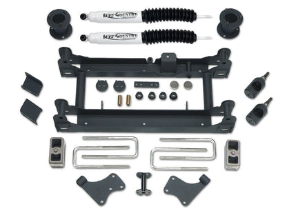 Tuff Country Tuff Country 55900KH 4.5" Lift Kit Non-Knuckle Design with Rear Blocks & U-Bolts with SX6000 Shocks - Vehicle Parts & Accessories Lift Kits