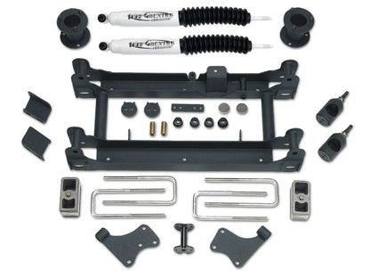 Tuff Country Tuff Country 55902 4.5" Lift Kit Non-Knuckle Design with Rear Blocks & U-Bolts No Shocks - Vehicle Parts & Accessories Lift Kits