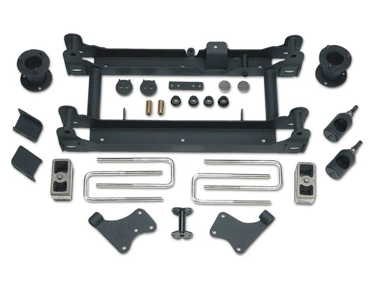 Tuff Country Tuff Country 55902KH 4.5" Lift Kit Non-Knuckle Design with Rear Blocks & U-Bolts with SX6000 Shocks - Vehicle Parts & Accessories Lift Kits