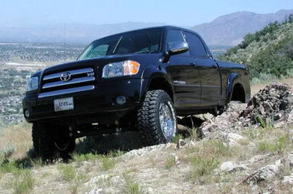 Tuff Country Tuff Country 55906 5" Lift Kit with Knuckles 1 Piece Sub-Frame Rear Blocks and U-Bolts No Shocks - Vehicle Parts & Accessories Lift Kits