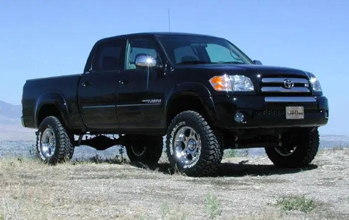 Tuff Country Tuff Country 55906 5" Lift Kit with Knuckles 1 Piece Sub-Frame Rear Blocks and U-Bolts No Shocks - Vehicle Parts & Accessories Lift Kits