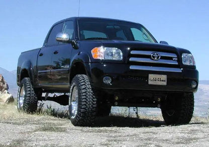 Tuff Country Tuff Country 55906 5" Lift Kit with Knuckles 1 Piece Sub-Frame Rear Blocks and U-Bolts No Shocks - Vehicle Parts & Accessories Lift Kits
