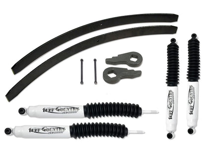 Tuff Country Tuff Country 12923 2" Lift Kit with Rear Add-A-Leafs No Shocks - Vehicle Parts & Accessories Lift Kits