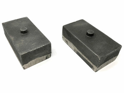 Tuff Country Tuff Country 79022 2" Lift Blocks 3" Width Non-Tapered - Pair - Vehicle Parts & Accessories More Products