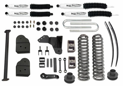 Tuff Country Tuff Country 26975KN 6" Lift Kit with Coil Springs Replacement Radius Arm Drop Brackets Rear Blocks and U-Bolts with SX8000 Shocks - Vehicle Parts & Accessories Lift Kits