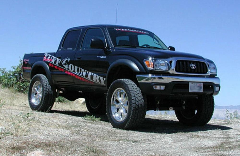 Tuff Country Tuff Country 54900KN 5" Lift Kit with Knuckles and 1 Piece Sub-Frame with SX8000 Shocks - Vehicle Parts & Accessories Lift Kits