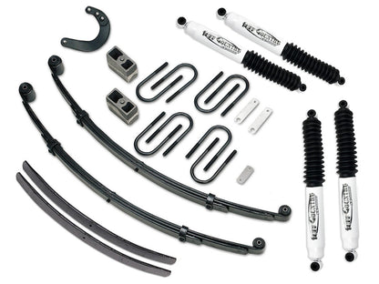Tuff Country Tuff Country 16730KN 6" Lift Kit with EZ-Ride Front Springs Rear Blocks Rear Add-A-Leafs and Steering Arm with SX8000 Shocks - Vehicle Parts & Accessories Lift Kits