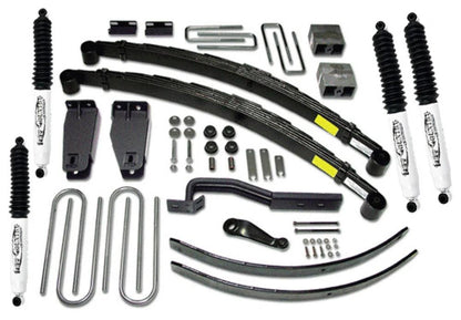 Tuff Country Tuff Country 26820KN 6" Standard Lift Kit with Rear Blocks & Add-A-Leafs with SX8000 Shocks - Vehicle Parts & Accessories Lift Kits