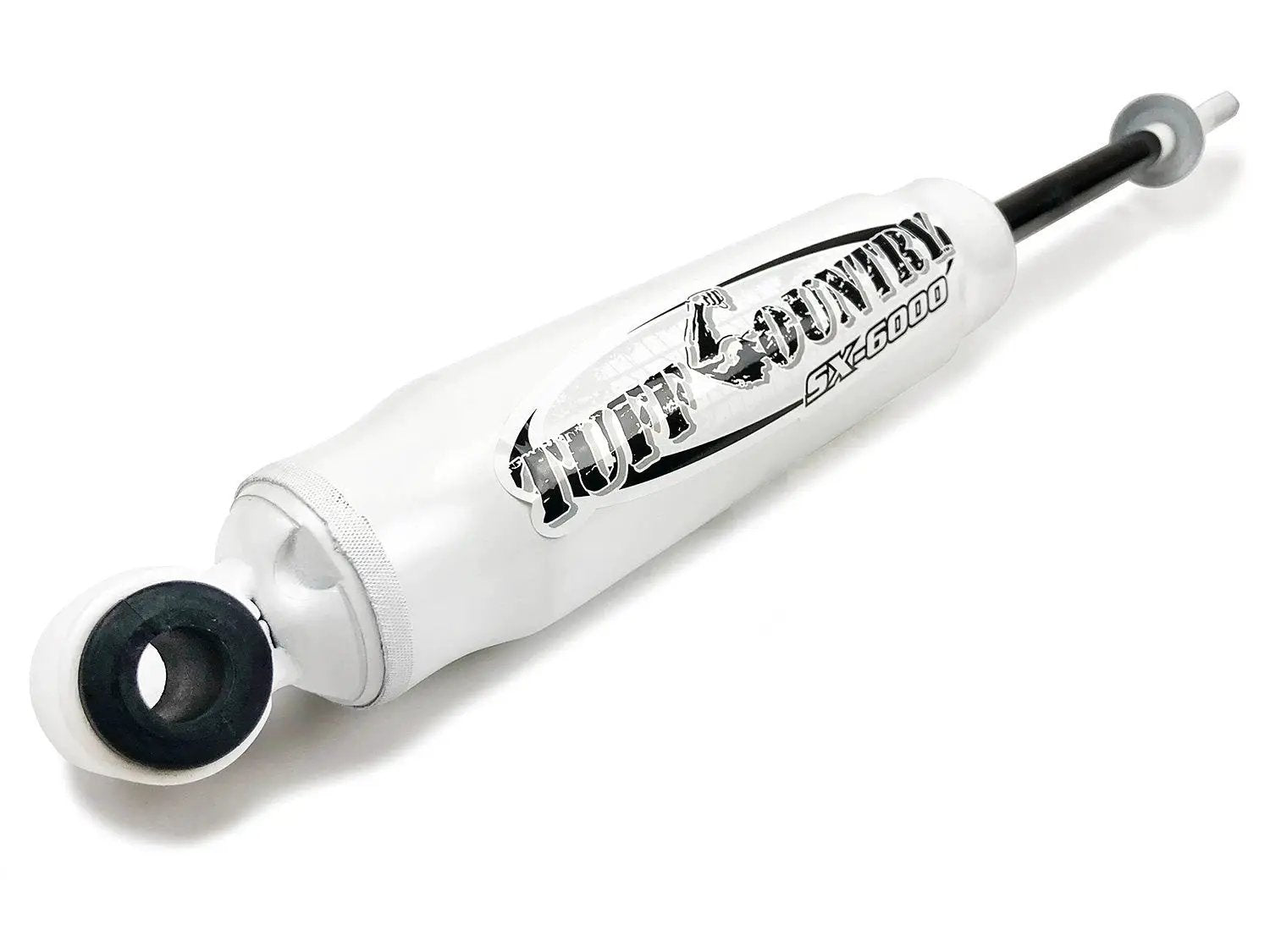 Tuff Country Tuff Country 62182 - SX6000 Hydraulic Shock (Single) - Stem To Loop - 13 1/4" X 20 1/4" - Vehicle Parts & Accessories Shocks - SX6000
