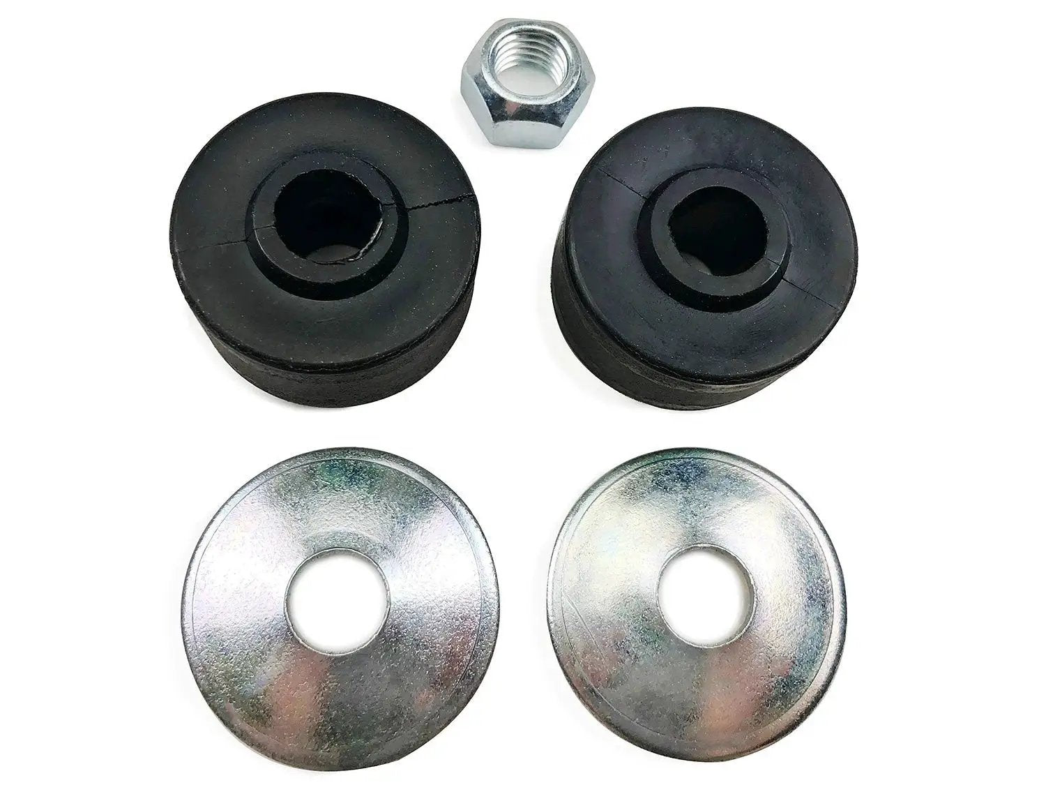 Tuff Country Tuff Country 62182 - SX6000 Hydraulic Shock (Single) - Stem To Loop - 13 1/4" X 20 1/4" - Vehicle Parts & Accessories Shocks - SX6000