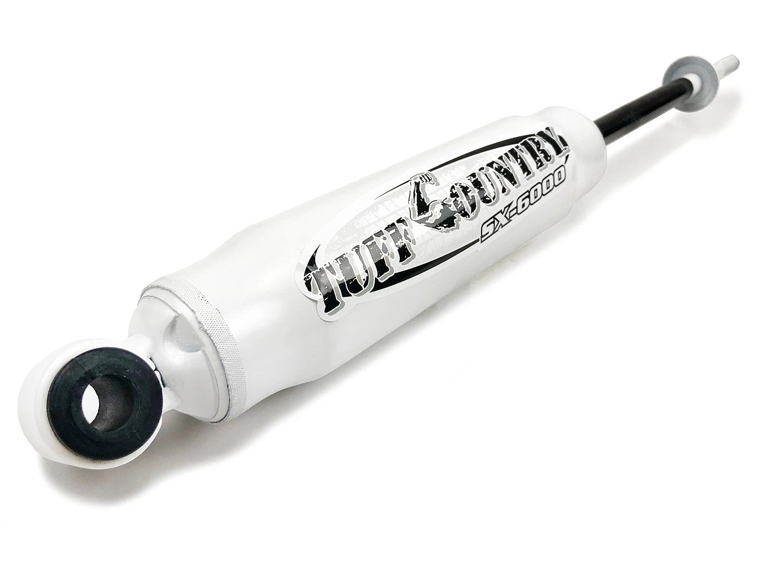 Tuff Country Tuff Country 62182 - SX6000 Hydraulic Shock (Single) - Stem To Loop - 13 1/4" X 20 1/4" - Vehicle Parts & Accessories More Products