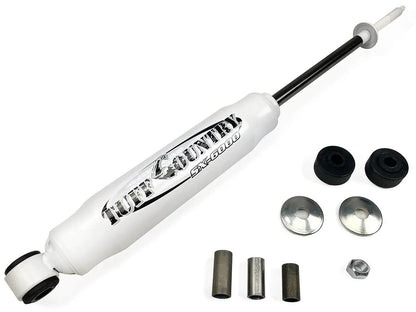 Tuff Country Tuff Country 62202 - SX6000 Hydraulic Shock (Single) - Stem To Loop - 13 3/4" X 21 1/4" - Vehicle Parts & Accessories Shocks - SX6000