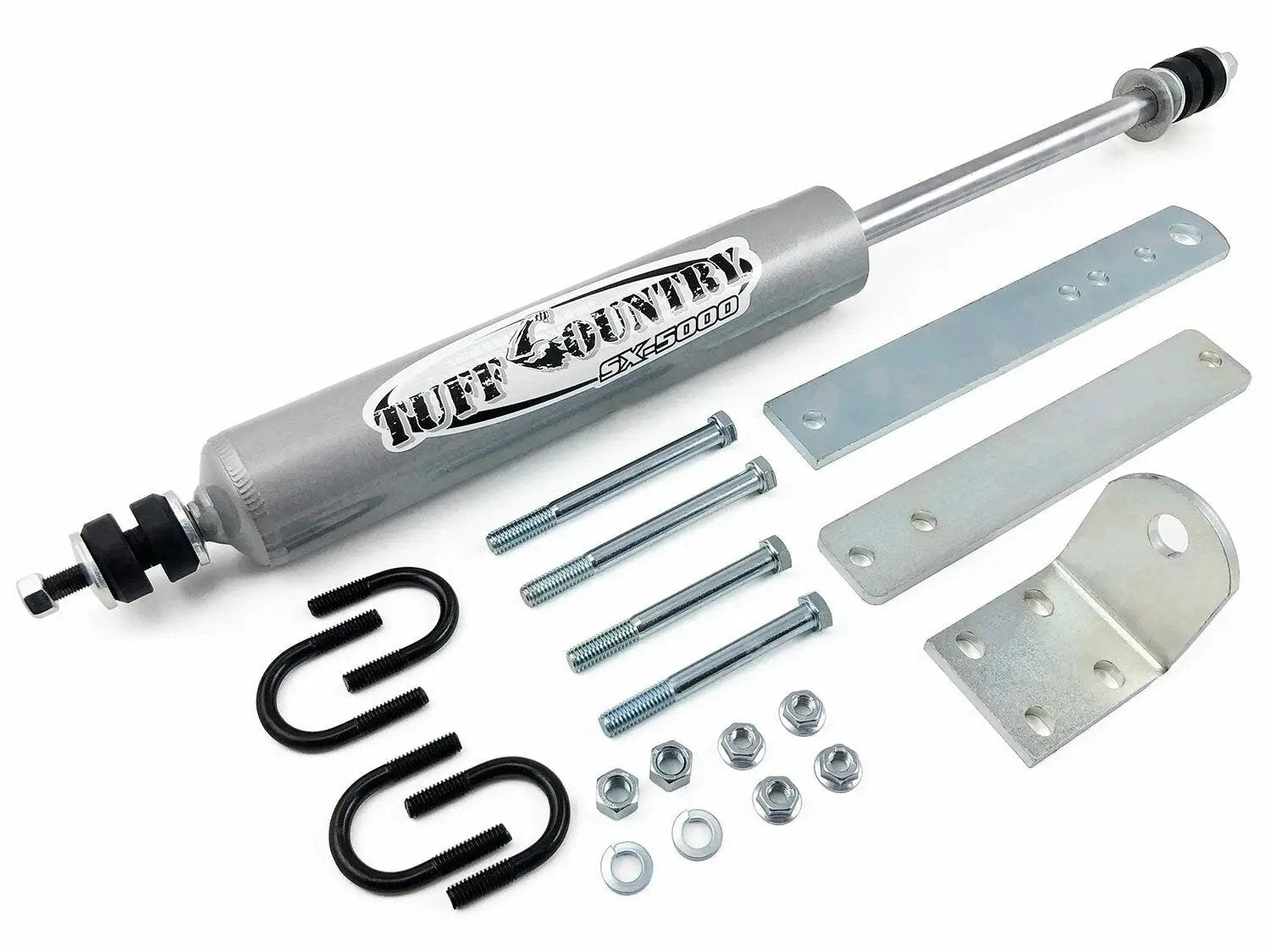 Tuff Country Tuff Country 65280 Single Steering Stabilizer - Vehicle Parts & Accessories Steering Stabilizers