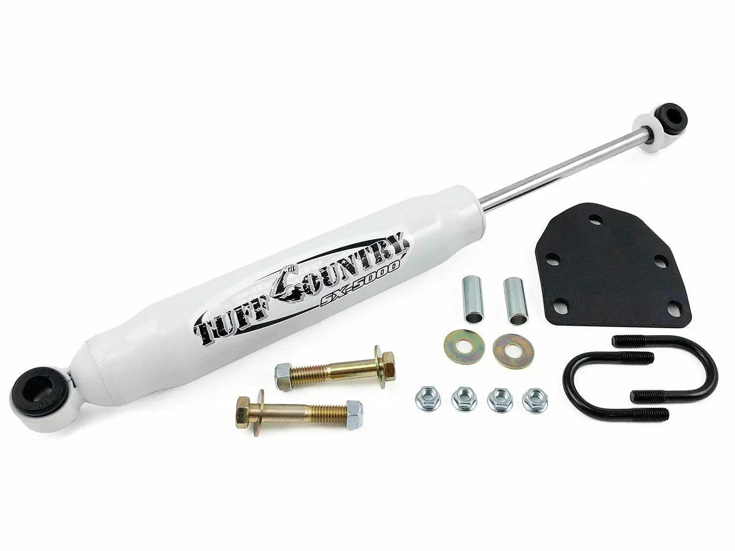 Tuff Country Tuff Country 65290 Single Steering Stabilizer - Vehicle Parts & Accessories Steering Stabilizers