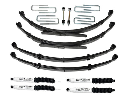 Tuff Country Tuff Country 53701KN 3.5" Standard Lift Kit with Rear Springs with SX8000 Shocks - Vehicle Parts & Accessories Lift Kits