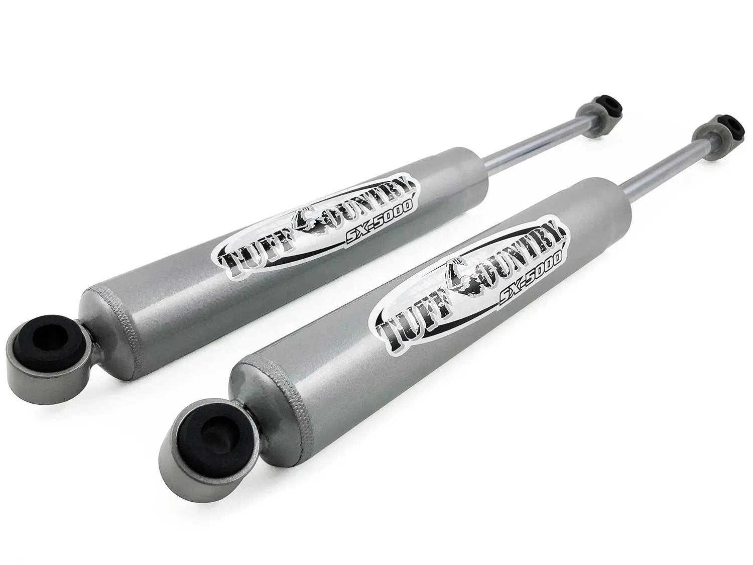Tuff Country Tuff Country 66170 Dual (In-Line Style) Steering Stabilizer - Vehicle Parts & Accessories Steering Stabilizers
