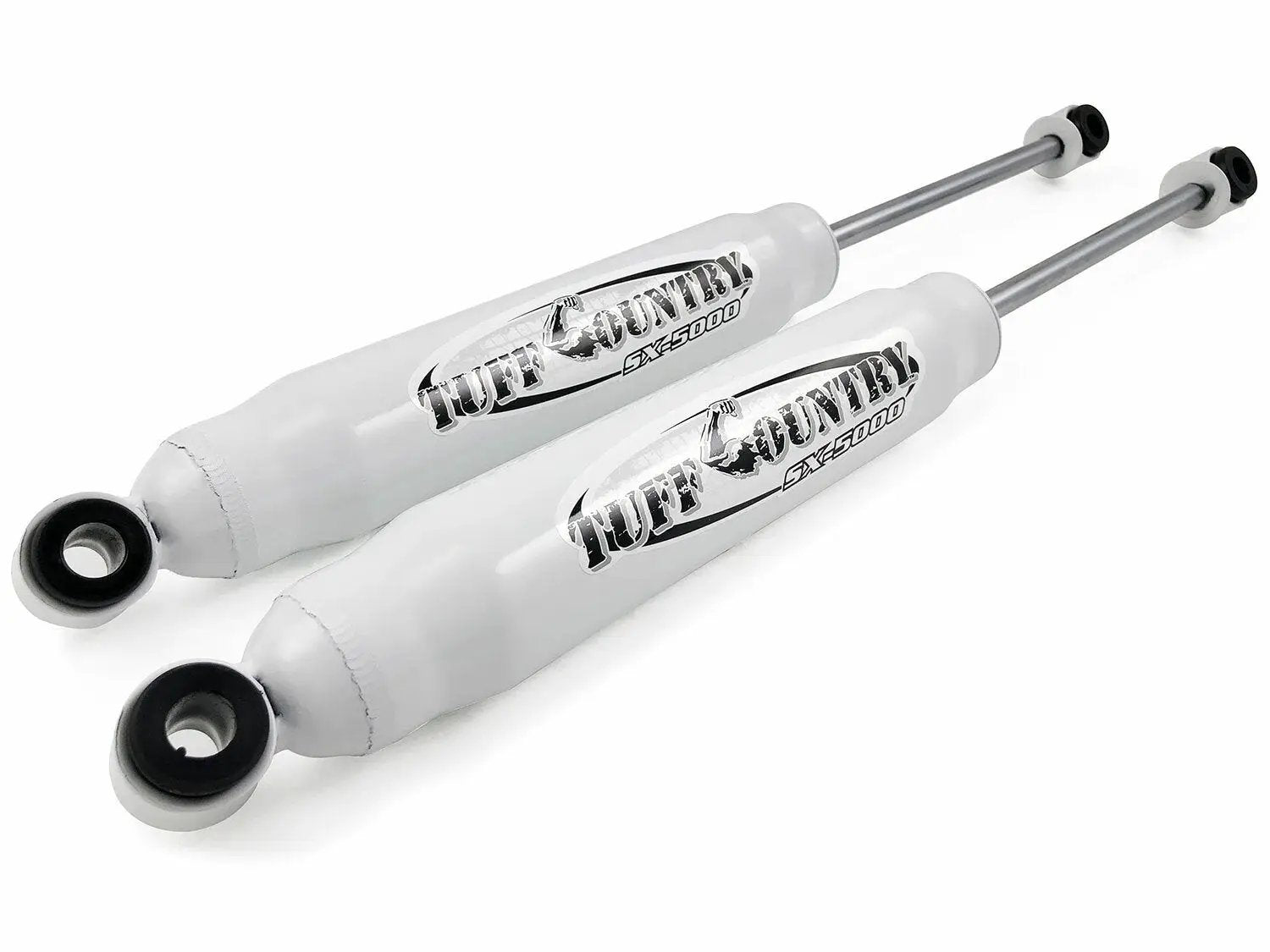 Tuff Country Tuff Country 66250 Dual (In-Line Style) Steering Stabilizer - Vehicle Parts & Accessories Steering Stabilizers
