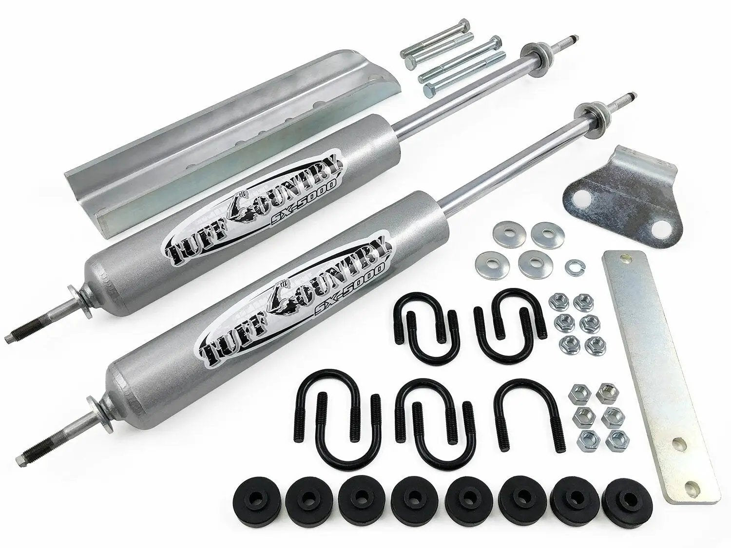 Tuff Country Tuff Country 66280 Dual Steering Stabilizer - Vehicle Parts & Accessories Steering Stabilizers