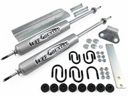 Tuff Country Tuff Country 66280 Dual Steering Stabilizer - Vehicle Parts & Accessories Steering Stabilizers