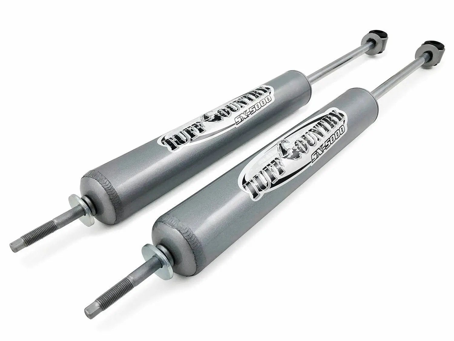 Tuff Country Tuff Country 66391 Dual (In-Line Style) Steering Stabilizer - Vehicle Parts & Accessories Steering Stabilizers
