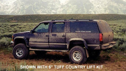 Tuff Country Tuff Country 16812KN 6" Lift Kit with Upper Control Arm Drop & 1 Piece Sub-Frame and Rear Leaf Springs with SX8000 Shocks - Vehicle Parts & Accessories Lift Kits