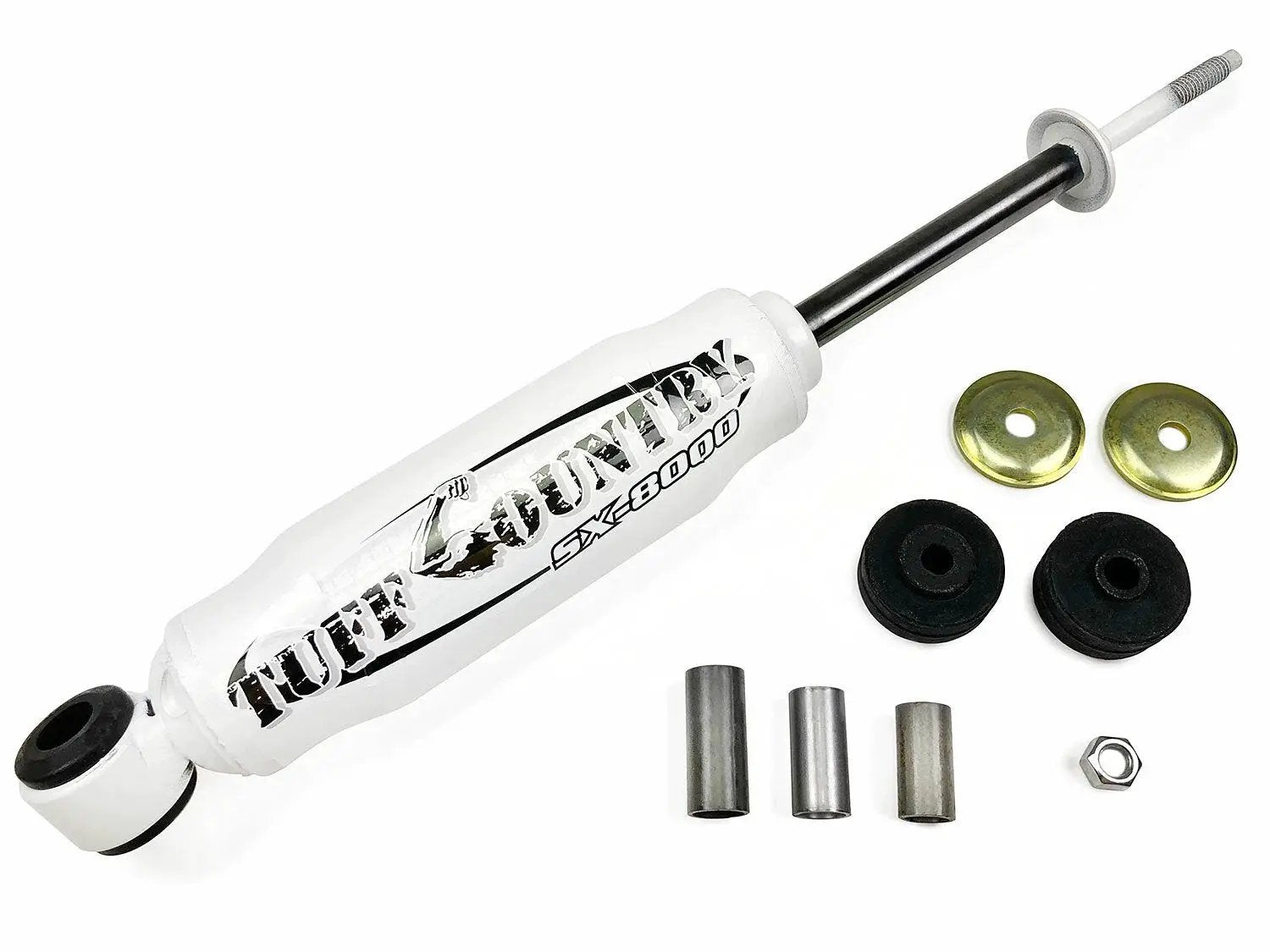 Tuff Country Tuff Country 69110 SX8000 Front Shocks Absorber To Fit with 0" Front Lift - Vehicle Parts & Accessories Shocks - SX8000