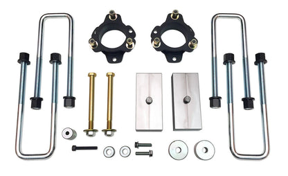 Tuff Country Tuff Country 53908 3" Lift Kit with Rear Blocks and U-Bolts (No Strut Disassembly) No Shocks - Vehicle Parts & Accessories Lift Kits