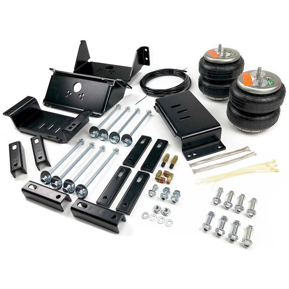 Leveling Solutions Tuff Country 74071 Leveling Solutions 5000 Lbs Rear Suspension Air Bag Kit - Vehicle Parts & Accessories More Products