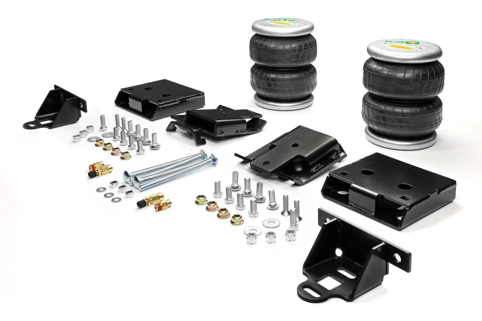 Leveling Solutions Tuff Country 747375 Leveling Solution Suspension Air Spring Kit with Jounce Bumper - Vehicle Parts & Accessories More Products