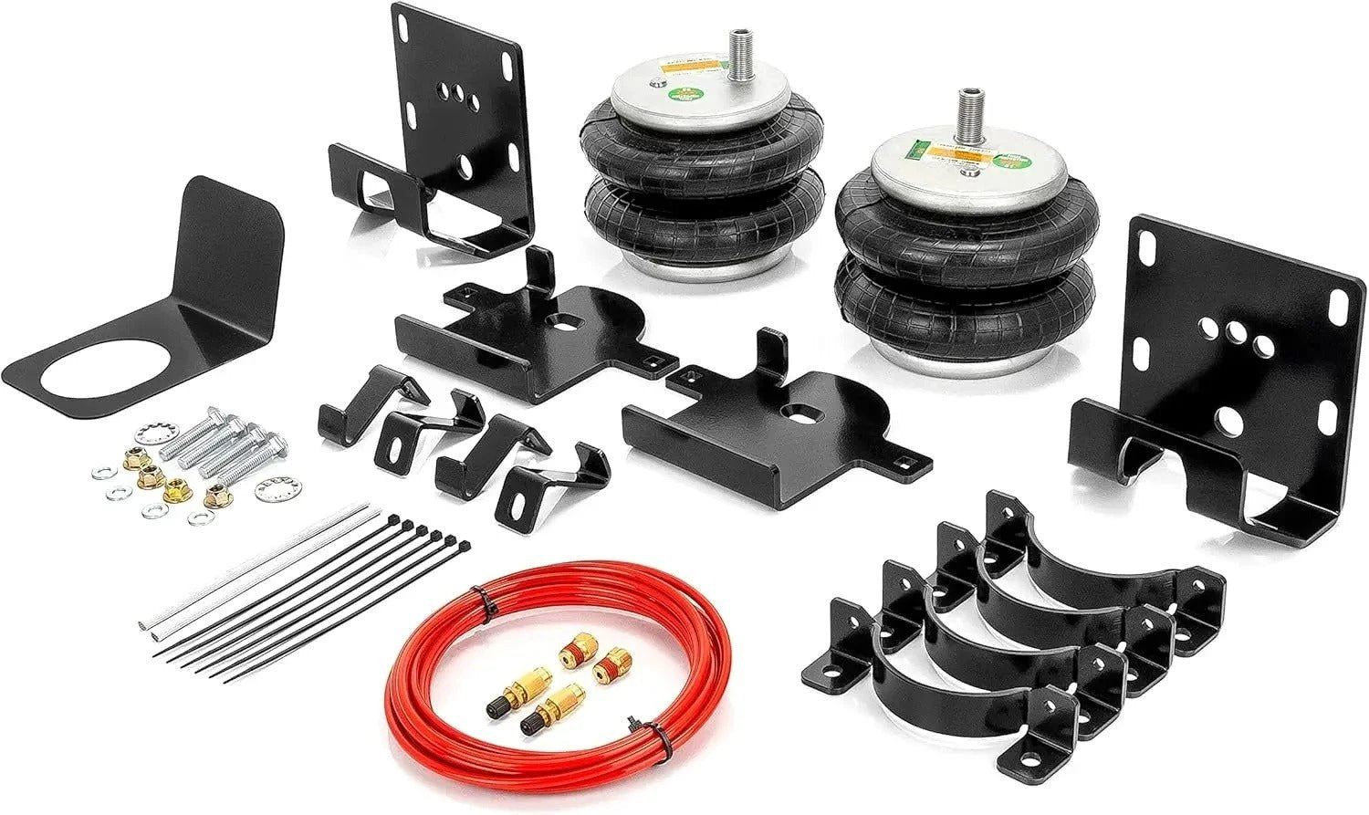 Leveling Solutions Tuff Country 747396 Leveling Solution Suspension Air Spring Kit - Vehicle Parts & Accessories More Products