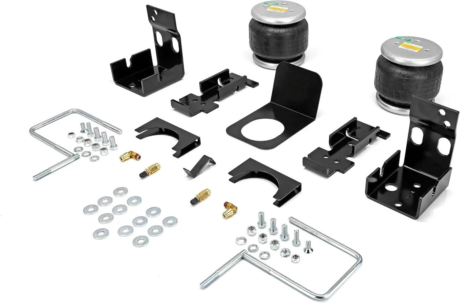 Leveling Solutions Tuff Country 748138 Leveling Solution Suspension Air Spring Kit - Vehicle Parts & Accessories More Products