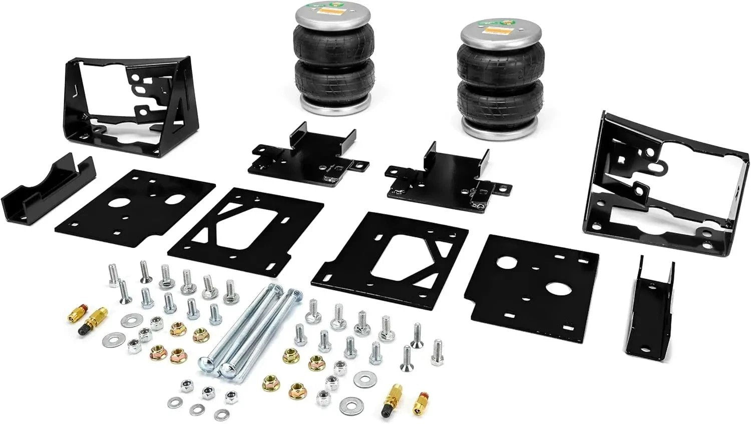 Leveling Solutions Tuff Country 748383 Leveling Solution Suspension Air Spring Kit with Jounce Bumper - Vehicle Parts & Accessories More Products