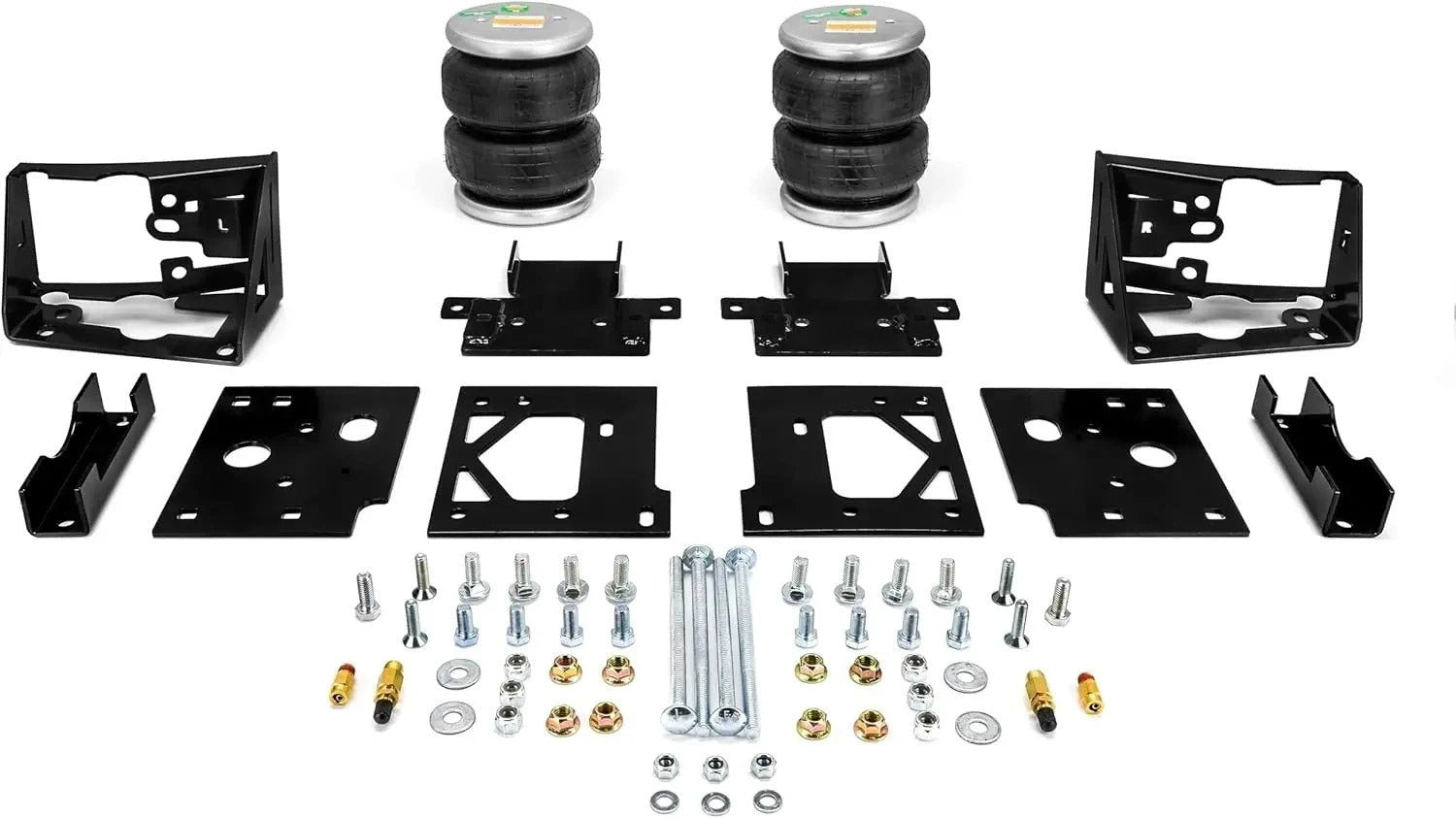 Leveling Solutions Tuff Country 748383 Leveling Solution Suspension Air Spring Kit with Jounce Bumper - Vehicle Parts & Accessories More Products