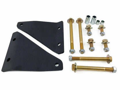 Tuff Country Tuff Country 75170 Front Dual Shock Kit - Vehicle Parts & Accessories Multiple Shock Kits