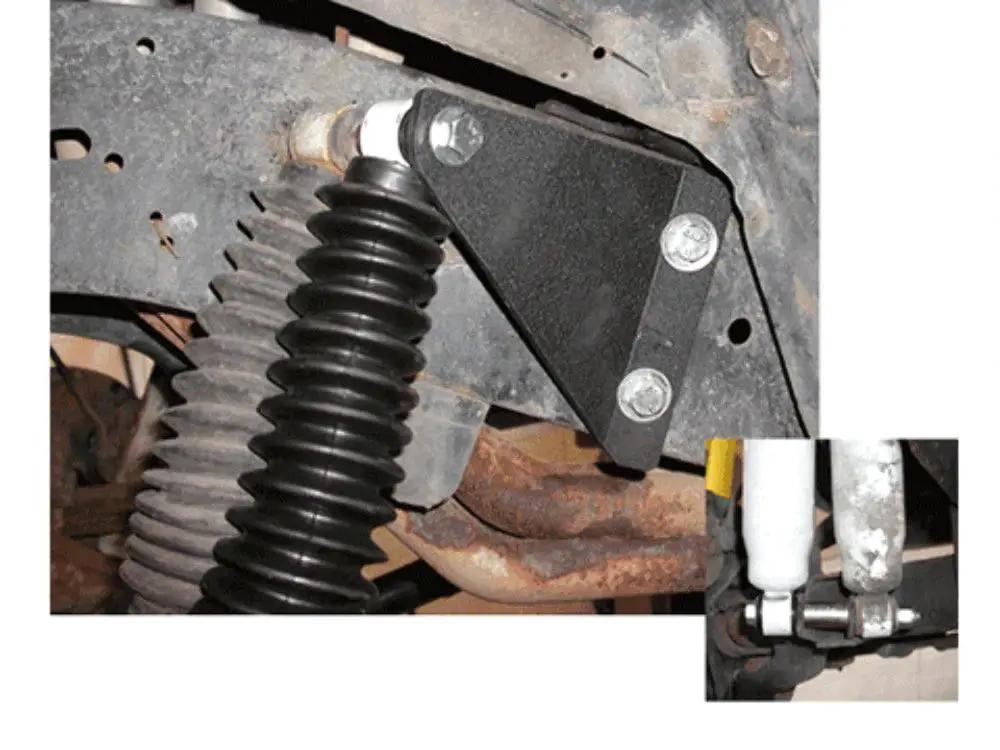 Tuff Country Tuff Country 75170 Front Dual Shock Kit - Vehicle Parts & Accessories Multiple Shock Kits