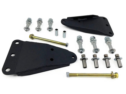 Tuff Country Tuff Country 75290 Front Triple Shock Kit - Vehicle Parts & Accessories Multiple Shock Kits