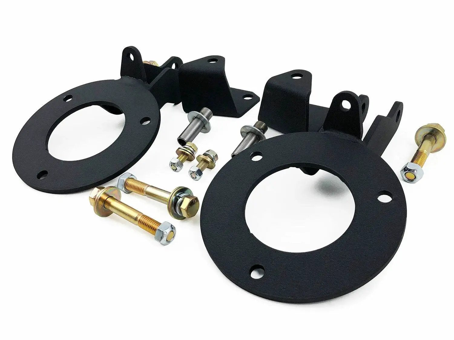 Tuff Country Tuff Country 75350 Front Dual Shock Kit - Vehicle Parts & Accessories Multiple Shock Kits