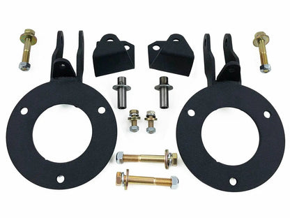 Tuff Country Tuff Country 75350 Front Dual Shock Kit - Vehicle Parts & Accessories Multiple Shock Kits