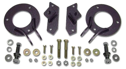 Tuff Country Tuff Country 75390 Front Dual Shock Kit - Vehicle Parts & Accessories Multiple Shock Kits