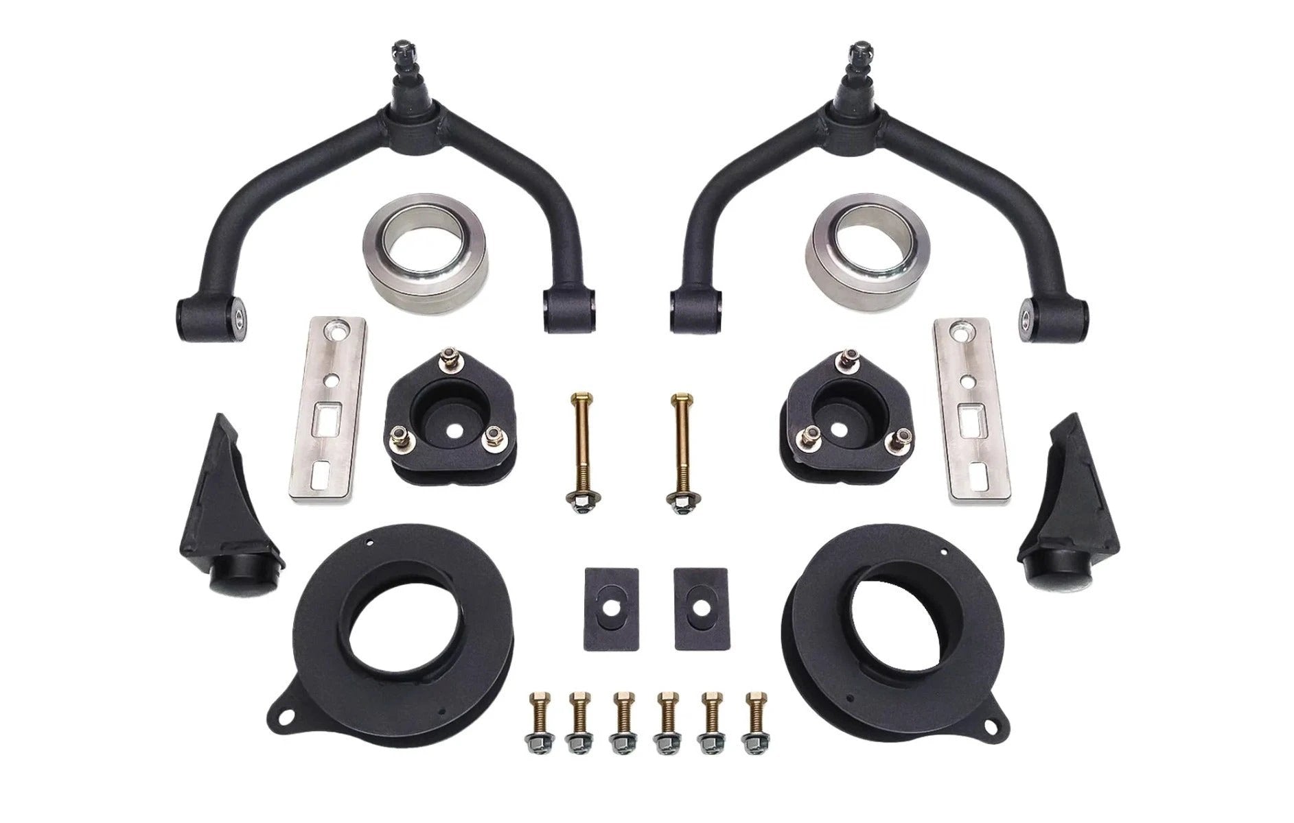 Tuff Country Tuff Country 34119 5 Lug 4" Lift Kit with Ball Joint Upper Control Arms No Shocks - Vehicle Parts & Accessories Lift Kits