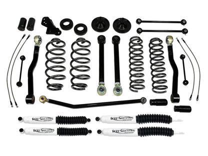 Tuff Country Tuff Country 44000 4" Lift Kit Ez-Flex No Shocks - Vehicle Parts & Accessories Lift Kits