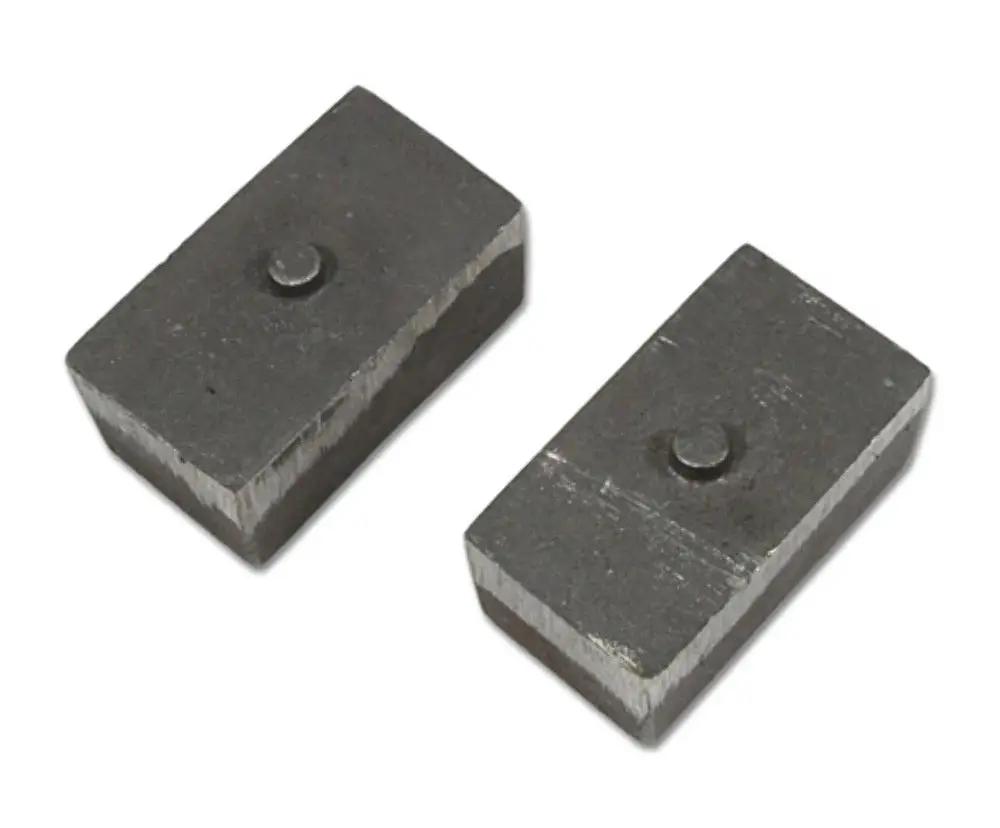 Tuff Country Tuff Country 79002 2" Lift Blocks 2.5" Width Non-Tapered - Pair - Vehicle Parts & Accessories Lift Blocks