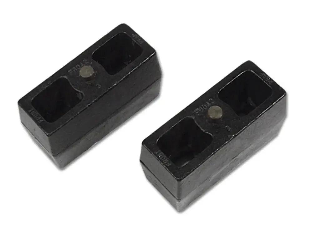Tuff Country Tuff Country 79003 3" Lift Blocks 2.5" Width Tapered - Pair - Vehicle Parts & Accessories Lift Blocks