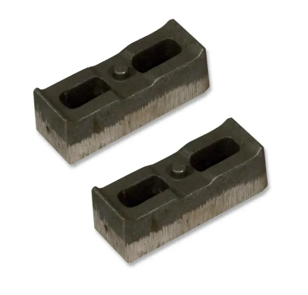 Tuff Country Tuff Country 79005 3" Lift Blocks 2.5" Width Tapered - Pair - Vehicle Parts & Accessories Lift Blocks