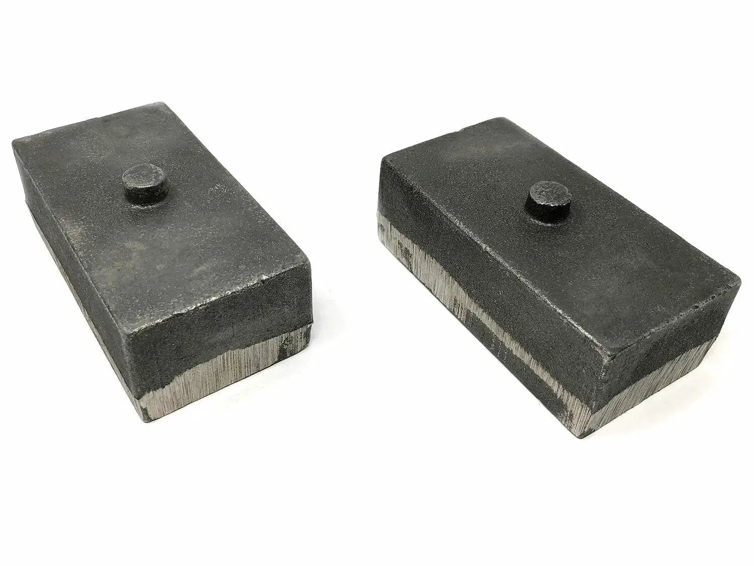 Tuff Country Tuff Country 79022 2" Lift Blocks 3" Width Non-Tapered - Pair - Vehicle Parts & Accessories Lift Blocks