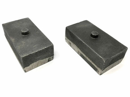 Tuff Country Tuff Country 79022 2" Lift Blocks 3" Width Non-Tapered - Pair - Vehicle Parts & Accessories Lift Blocks