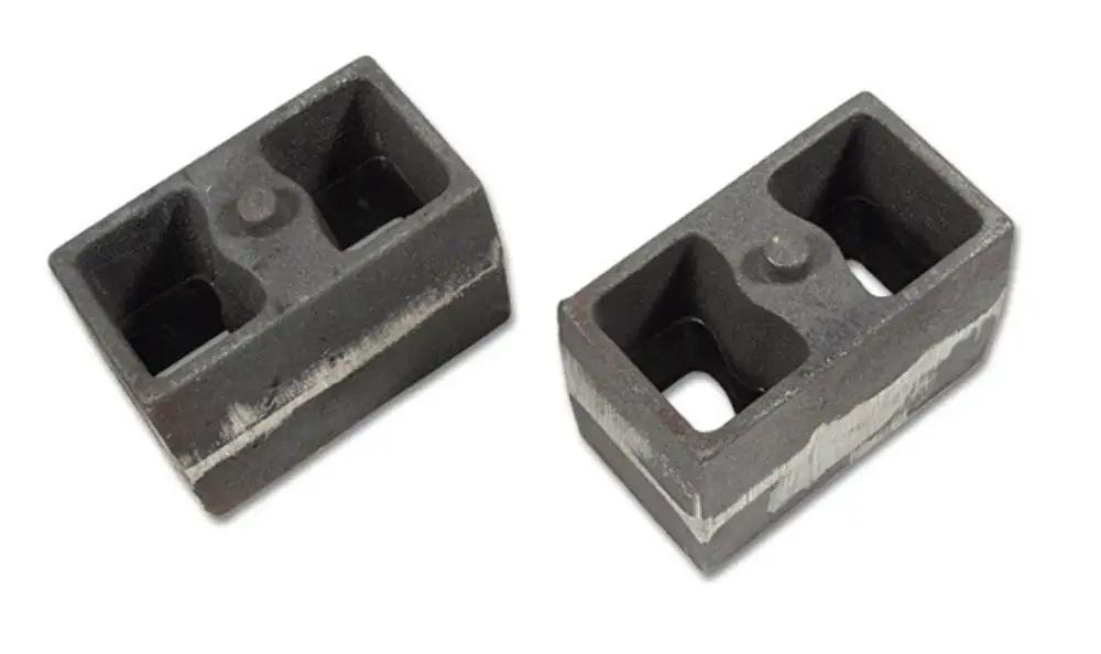 Tuff Country Tuff Country 79044 4" Lift Blocks 3" Width Non-Tapered - Pair - Vehicle Parts & Accessories Lift Blocks